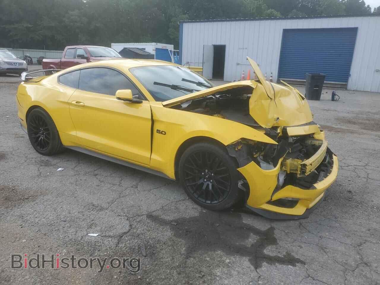 2015 FORD MUSTANG - VIN: 1FA6P8CF5F5350309 - Фото 4