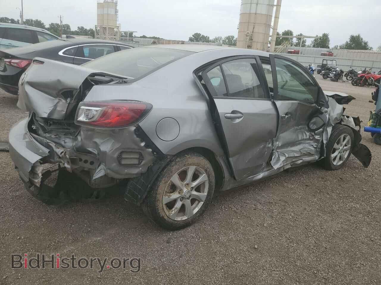 2011 MAZDA 3 - VIN: JM1BL1VFXB1416895 - Фото 3