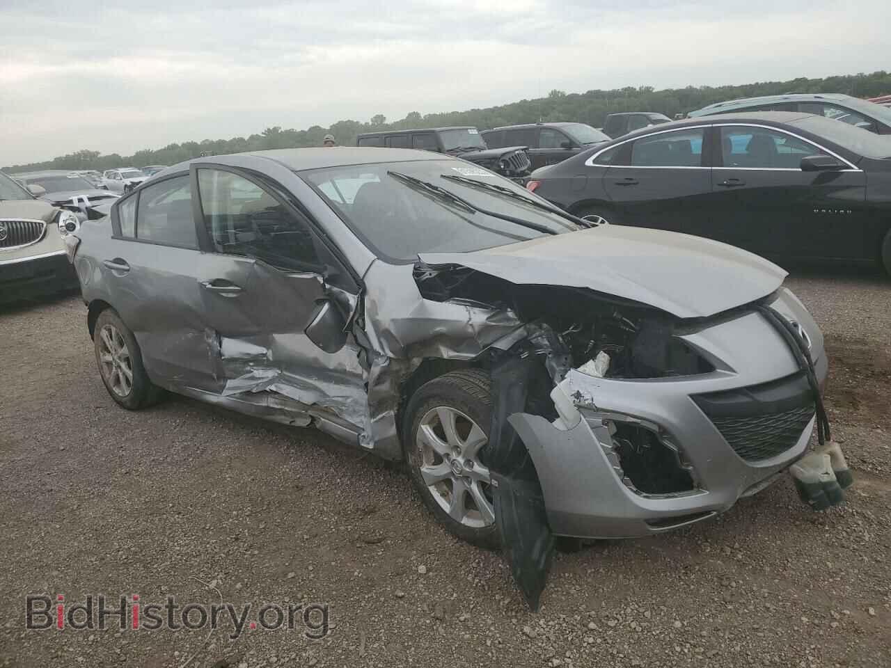 2011 MAZDA 3 - VIN: JM1BL1VFXB1416895 - Фото 4