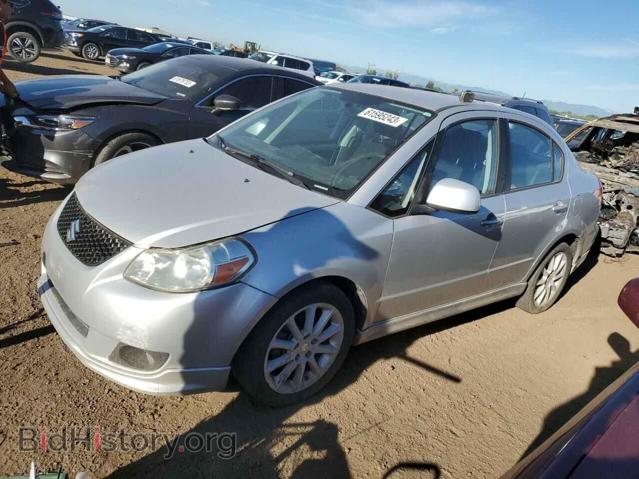 Photo JS2YC417296200018 - SUZUKI SX4 2009