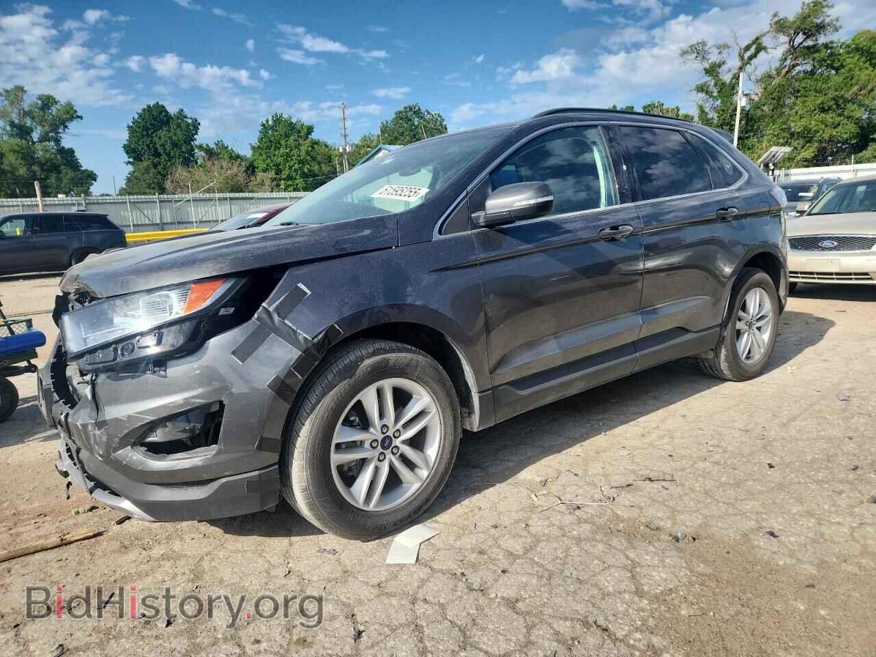 Photo 2FMTK3J80FBC22389 - FORD EDGE 2015