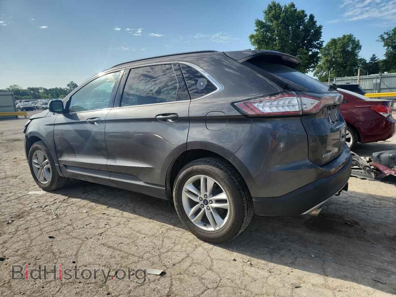 2015 FORD EDGE - VIN: 2FMTK3J80FBC22389 - Photo 2