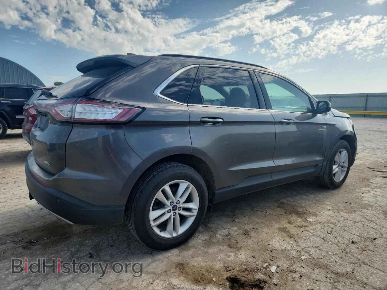 2015 FORD EDGE - VIN: 2FMTK3J80FBC22389 - Photo 3