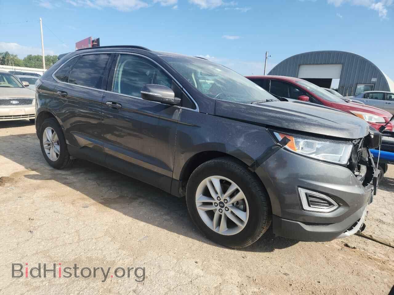 2015 FORD EDGE - VIN: 2FMTK3J80FBC22389 - Photo 4