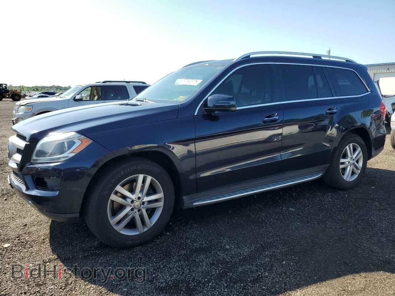 Фотография 4JGDF7CE3EA320524 - MERCEDES-BENZ GL-CLASS 2014