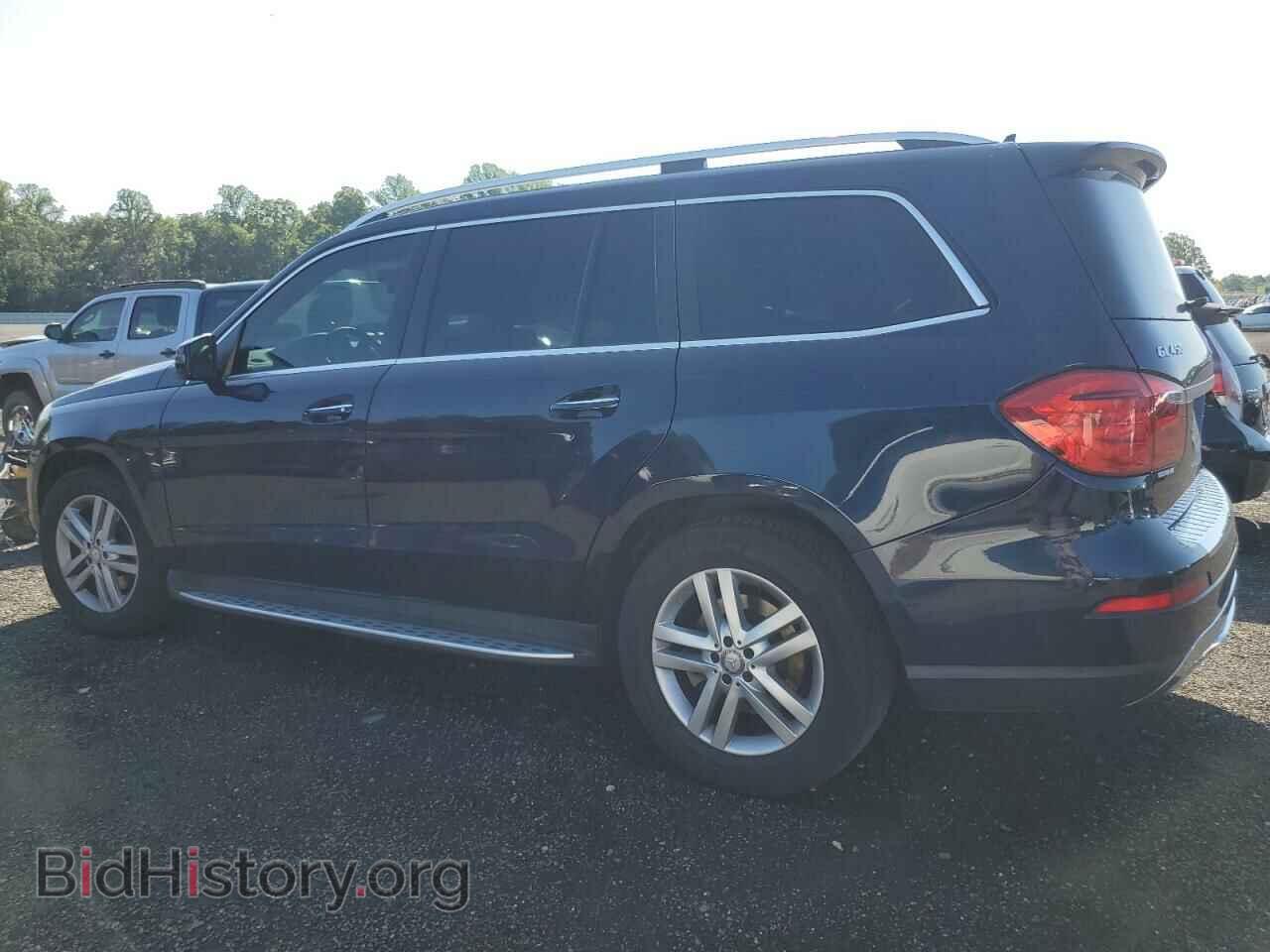 2014 MERCEDES-BENZ GL-CLASS - VIN: 4JGDF7CE3EA320524 - Фото 2