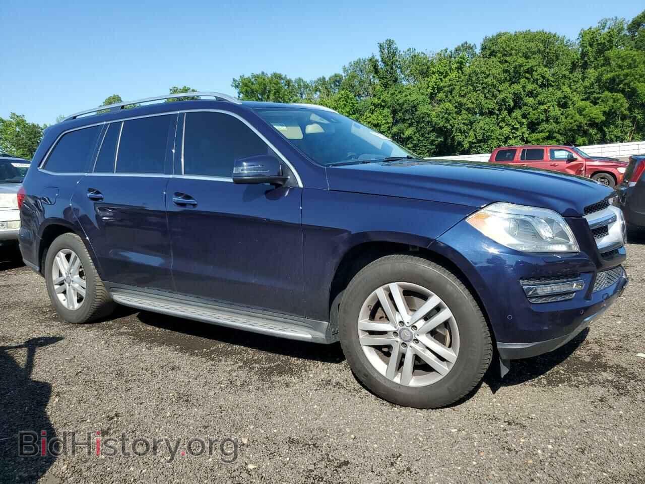 2014 MERCEDES-BENZ GL-CLASS - VIN: 4JGDF7CE3EA320524 - Фото 4