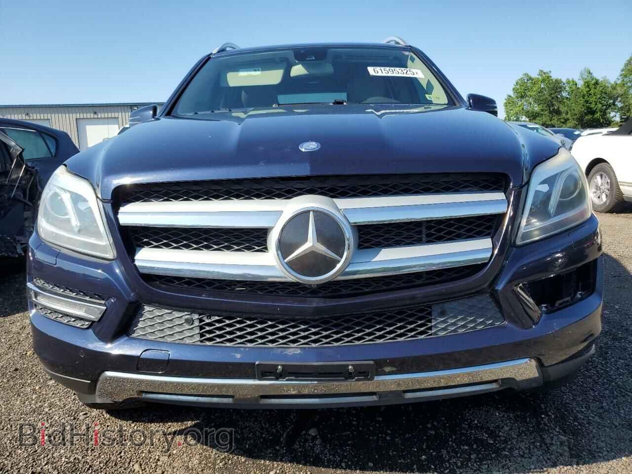 2014 MERCEDES-BENZ GL-CLASS - VIN: 4JGDF7CE3EA320524 - Фото 5