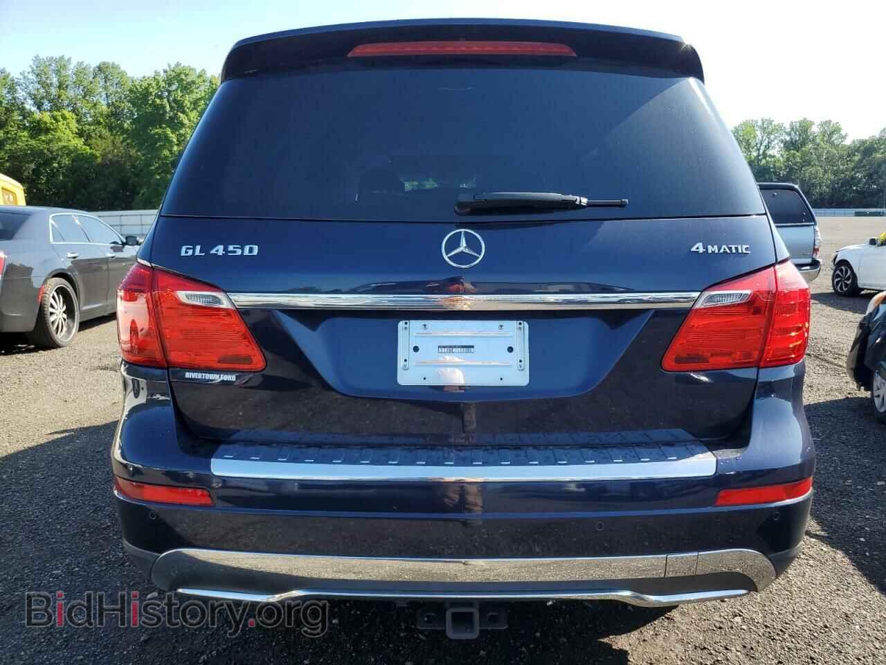 2014 MERCEDES-BENZ GL-CLASS - VIN: 4JGDF7CE3EA320524 - Фото 6