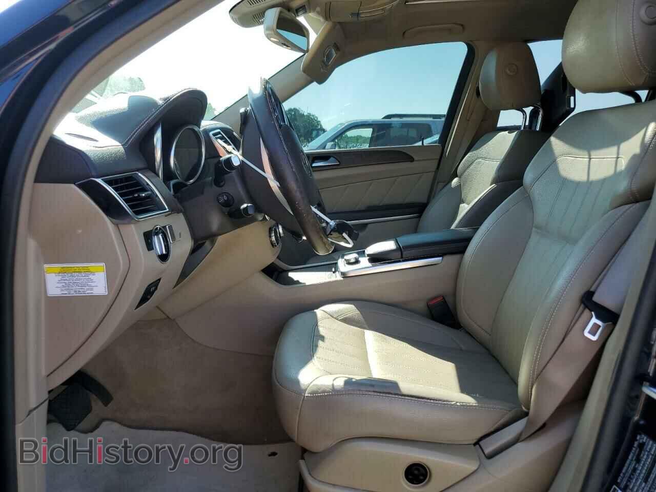 2014 MERCEDES-BENZ GL-CLASS - VIN: 4JGDF7CE3EA320524 - Фото 7