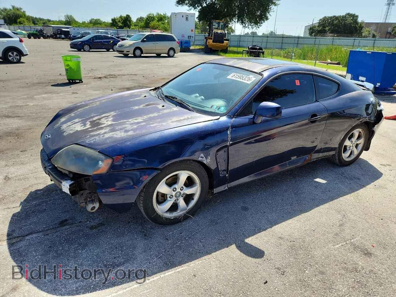 Фотография KMHHM65D75U184743 - HYUNDAI TIBURON 2005