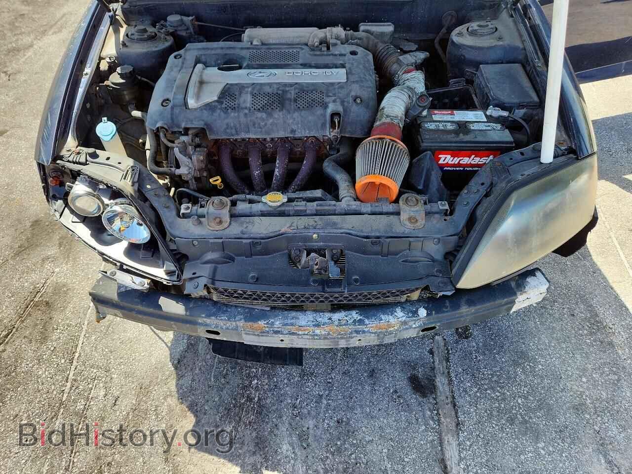 2005 HYUNDAI TIBURON - VIN: KMHHM65D75U184743 - Фото 11