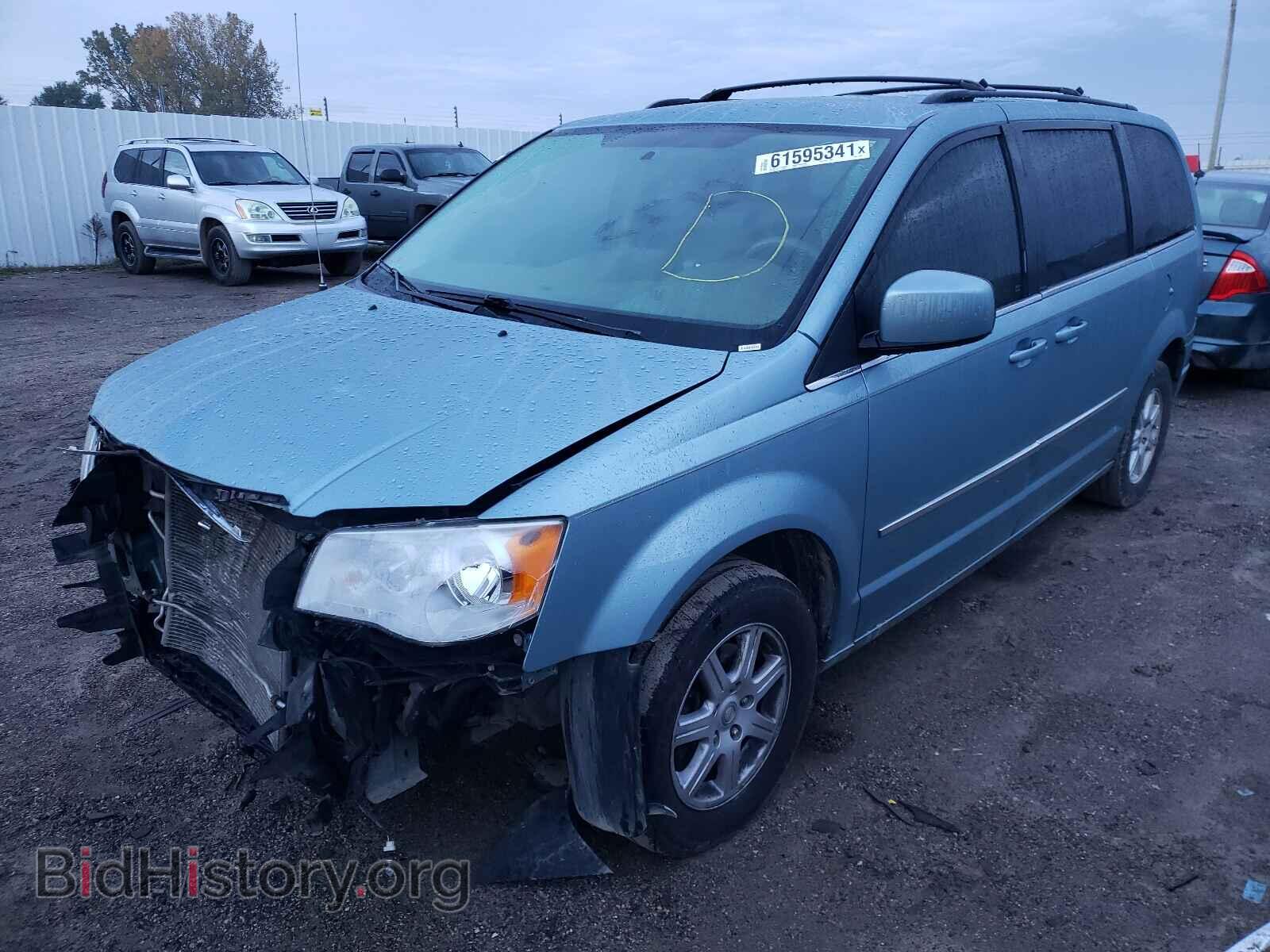 2010 CHRYSLER MINIVAN - VIN: 2A4RR5D10AR113073 - Фото 2
