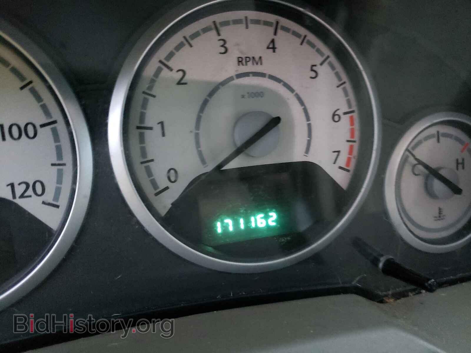 2010 CHRYSLER MINIVAN - VIN: 2A4RR5D10AR113073 - Фото 8