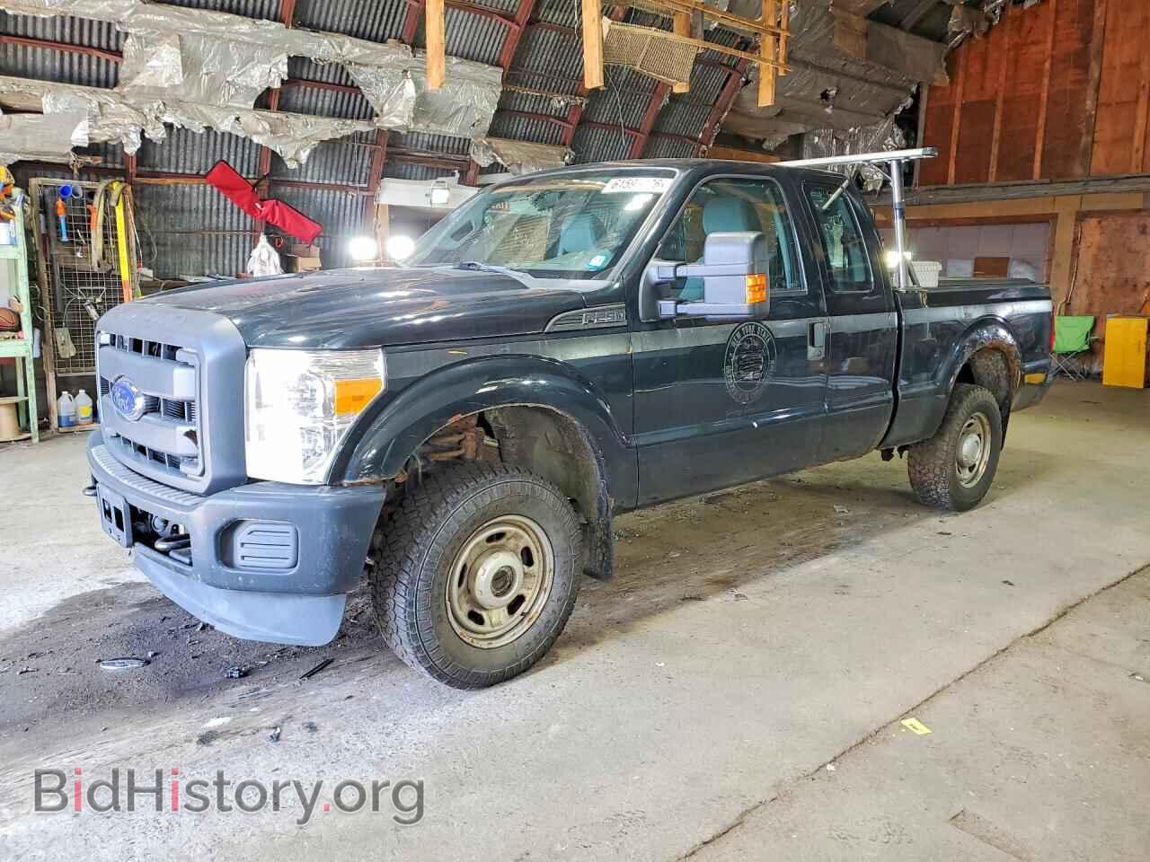 Photo 1FT7X2B65FEB96018 - FORD F250 2015