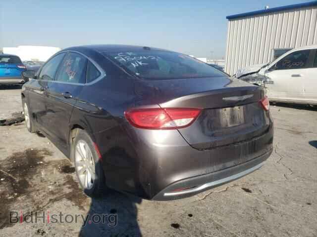 2016 CHRYSLER 200 - VIN: 1C3CCCAB5GN127043 - Фото 3