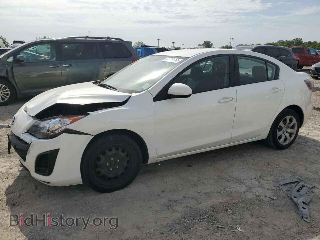Photo JM1BL1UG7B1355497 - MAZDA 3 2011