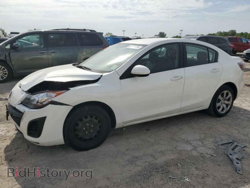 2011 Mazda 3 I (VIN JM1BL1UG7B1355497) — photo 1 of 12, Copart, damage: front end