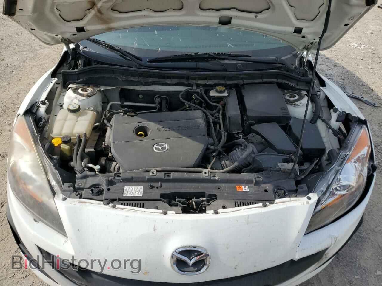 2011 MAZDA 3 - VIN: JM1BL1UG7B1355497 - Фото 11