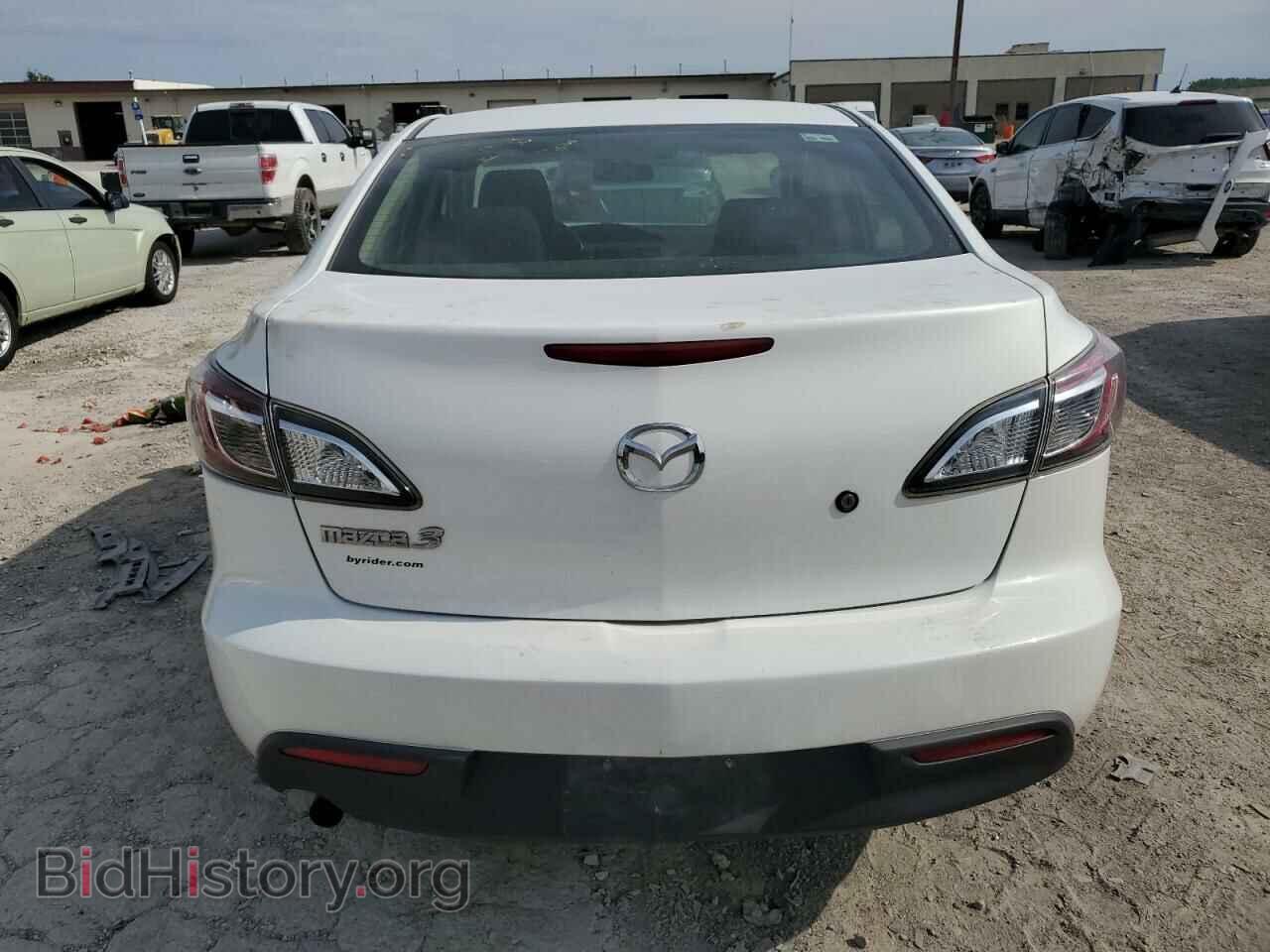 2011 MAZDA 3 - VIN: JM1BL1UG7B1355497 - Фото 6