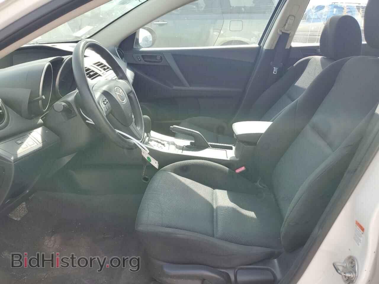 2011 MAZDA 3 - VIN: JM1BL1UG7B1355497 - Фото 7