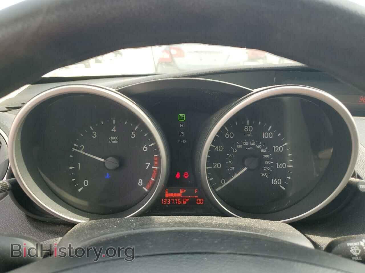 2011 MAZDA 3 - VIN: JM1BL1UG7B1355497 - Фото 9