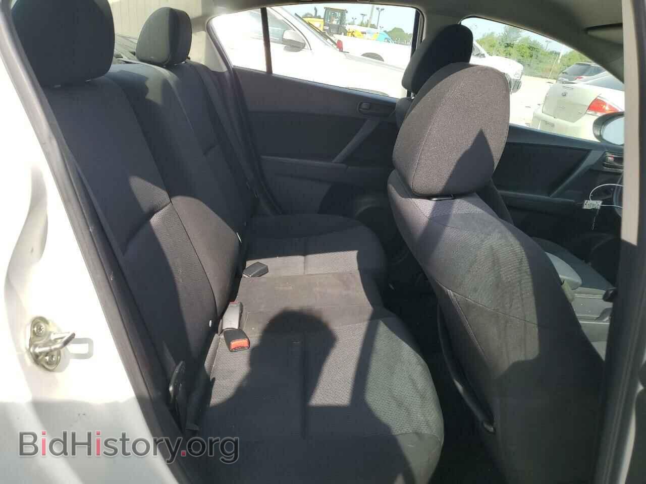 2011 MAZDA 3 - VIN: JM1BL1UG7B1355497 - Фото 10
