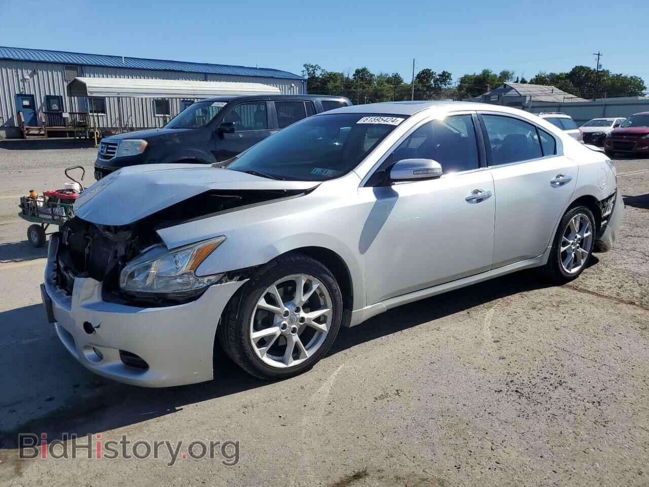 Фотография 1N4AA5AP1EC915364 - NISSAN MAXIMA 2014