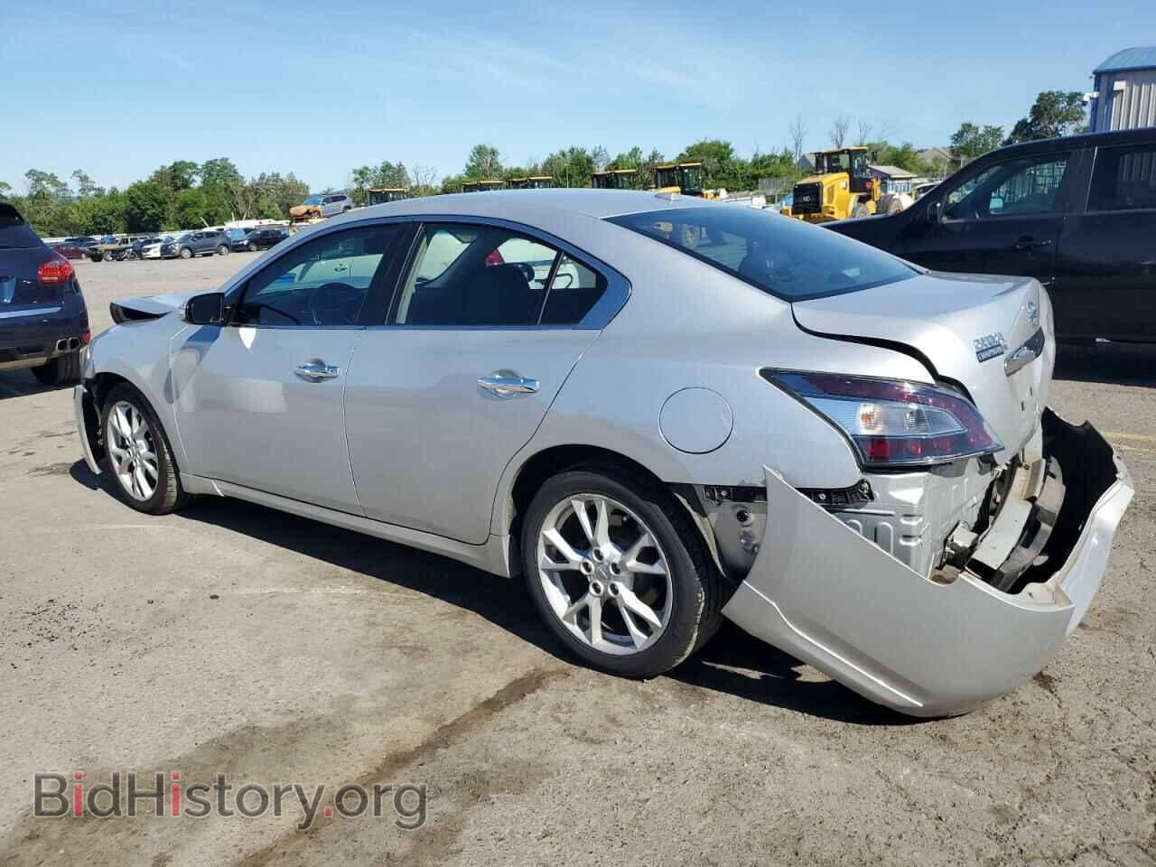 2014 NISSAN MAXIMA - VIN: 1N4AA5AP1EC915364 - Фото 2