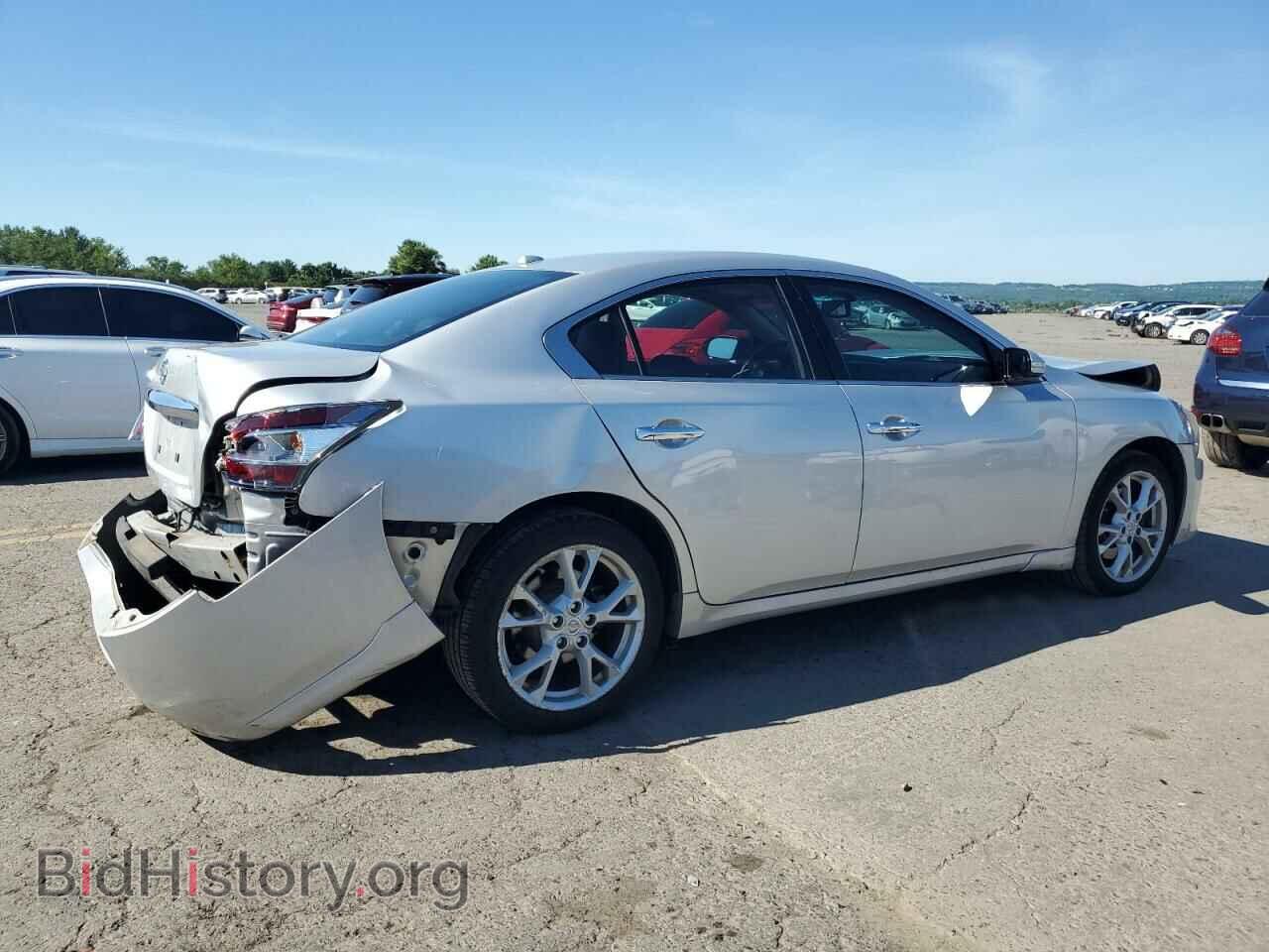 2014 NISSAN MAXIMA - VIN: 1N4AA5AP1EC915364 - Фото 3