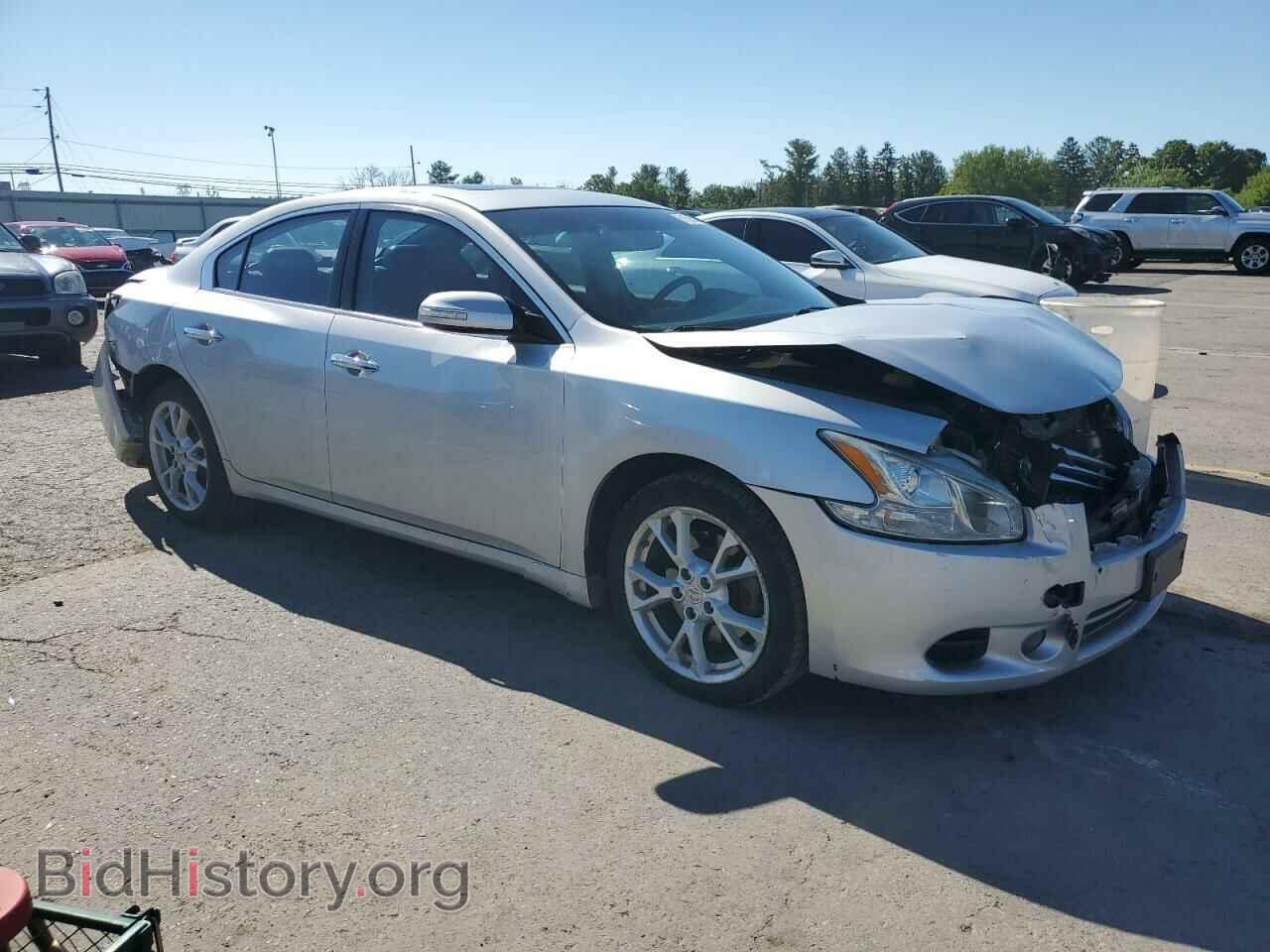 2014 NISSAN MAXIMA - VIN: 1N4AA5AP1EC915364 - Фото 4