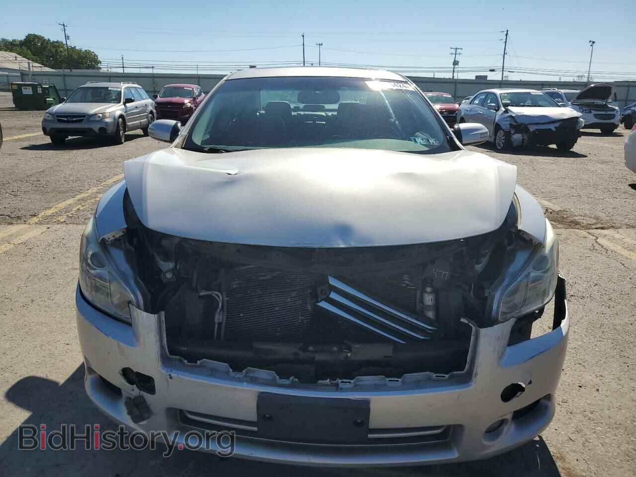 2014 NISSAN MAXIMA - VIN: 1N4AA5AP1EC915364 - Фото 5
