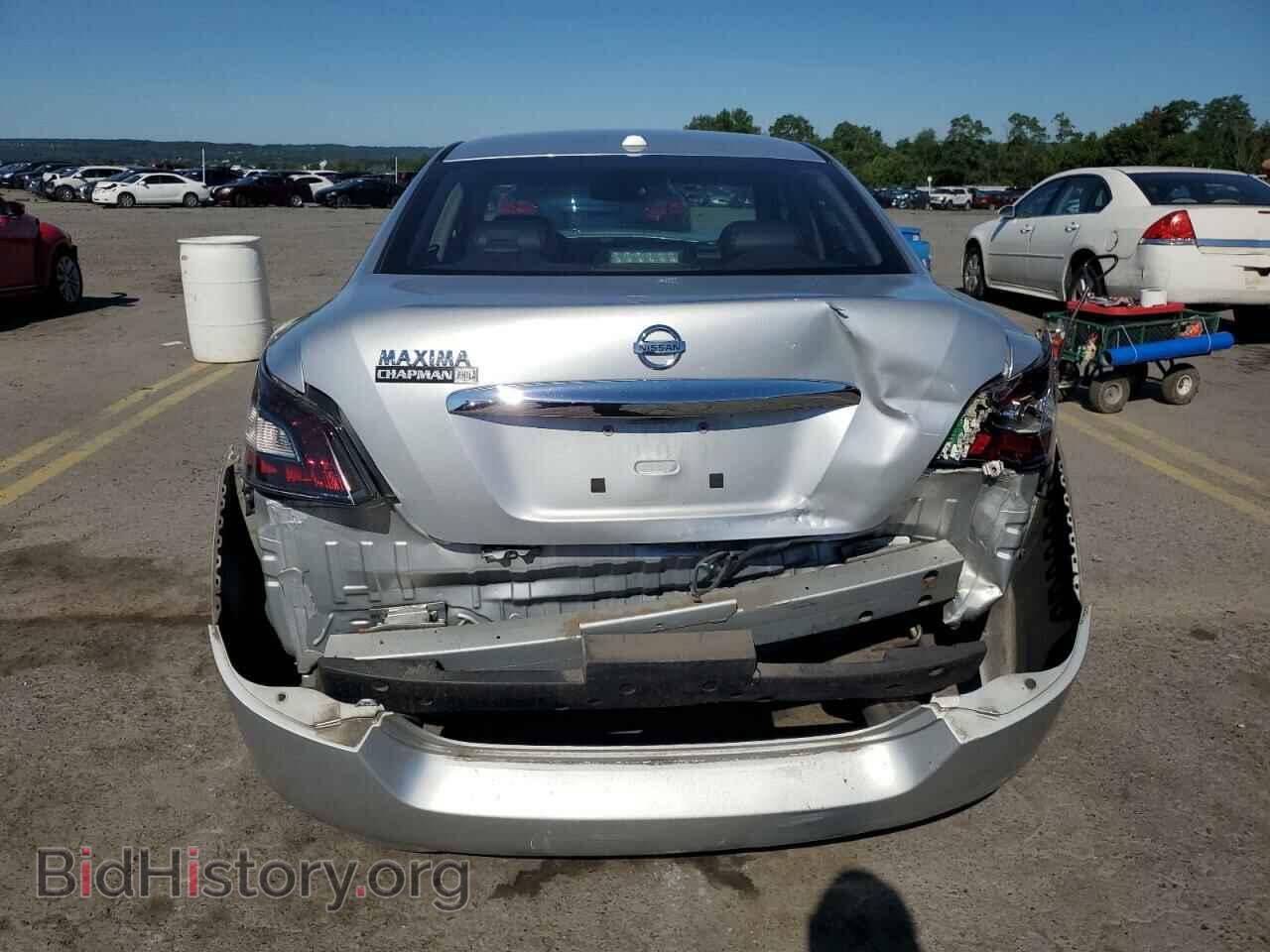 2014 NISSAN MAXIMA - VIN: 1N4AA5AP1EC915364 - Фото 6
