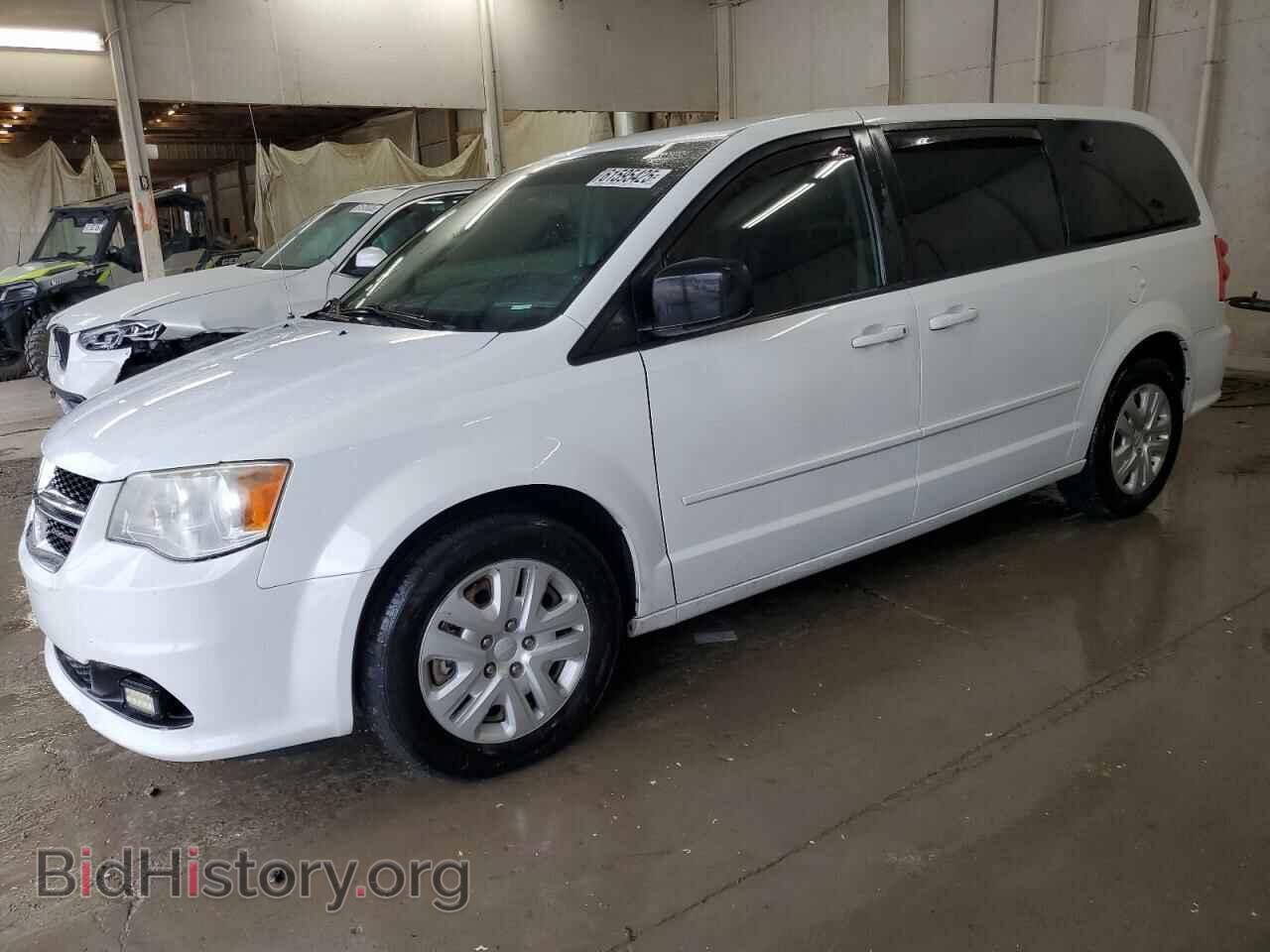 Photo 2C4RDGBG2HR588659 - DODGE CARAVAN 2017