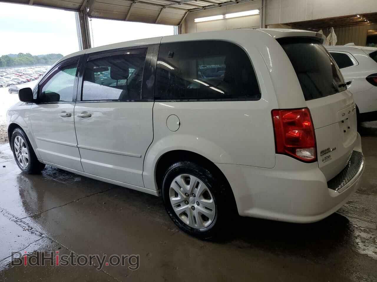2017 DODGE CARAVAN - VIN: 2C4RDGBG2HR588659 - Фото 2