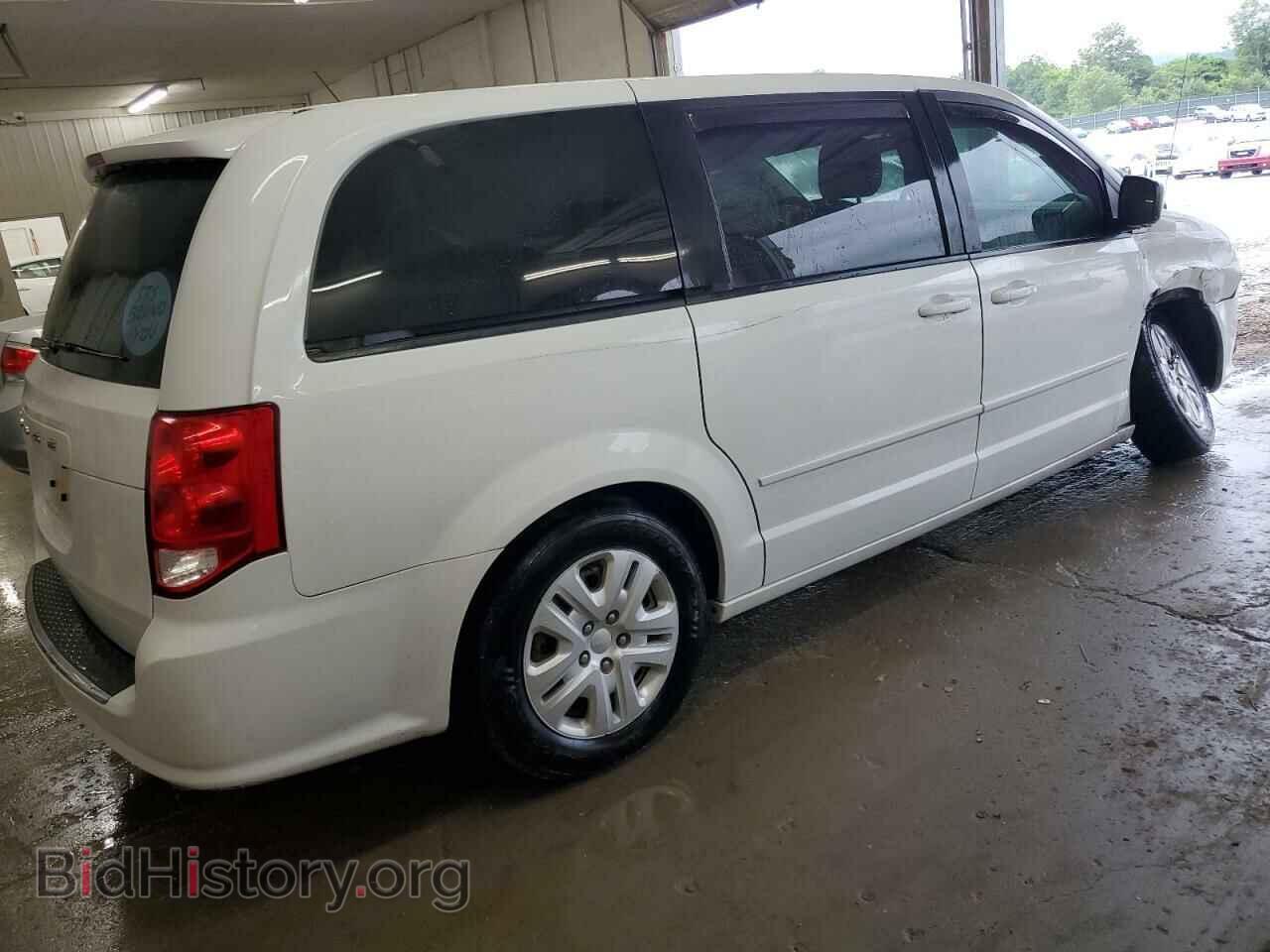 2017 DODGE CARAVAN - VIN: 2C4RDGBG2HR588659 - Фото 3