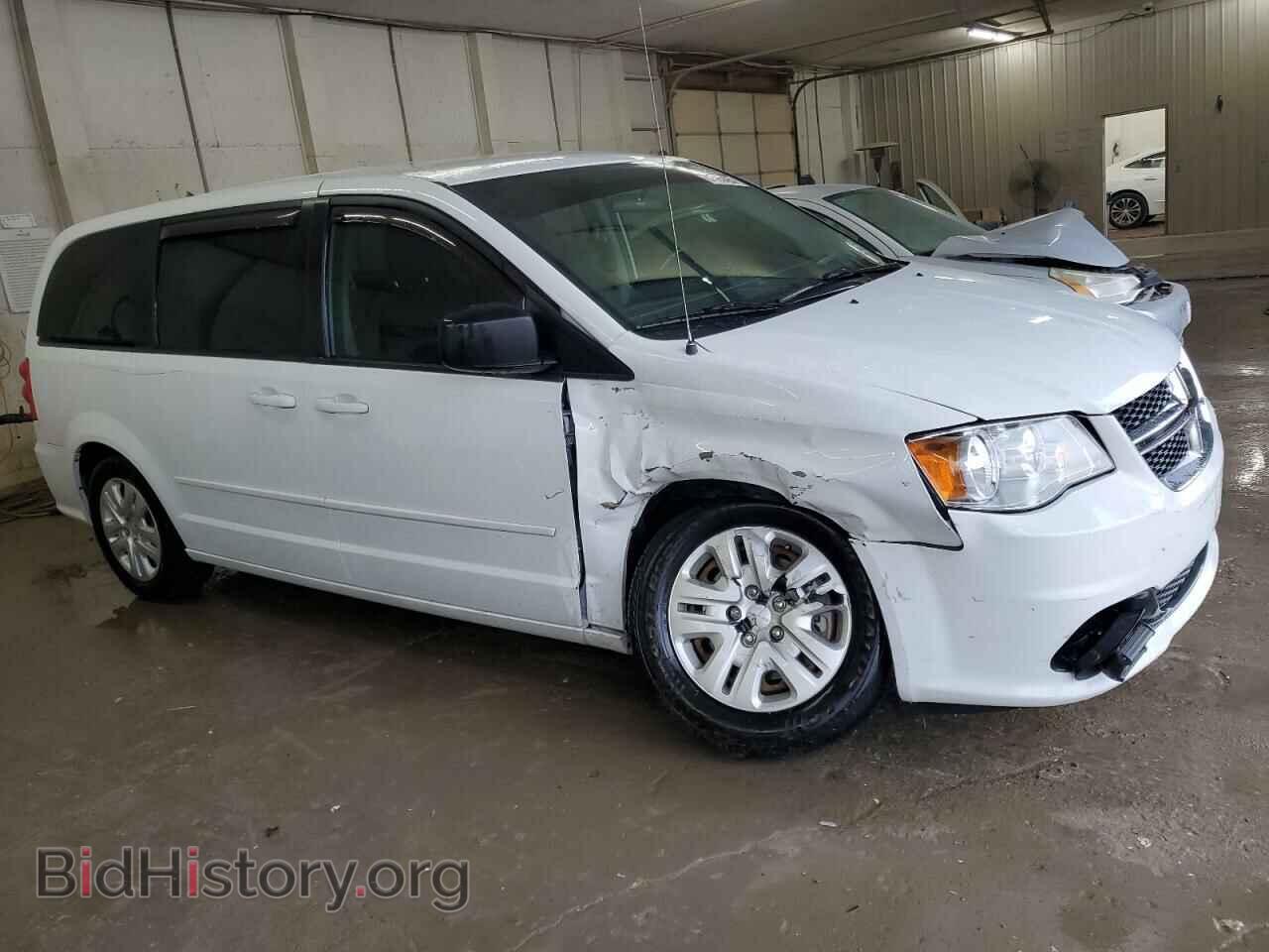 2017 DODGE CARAVAN - VIN: 2C4RDGBG2HR588659 - Фото 4