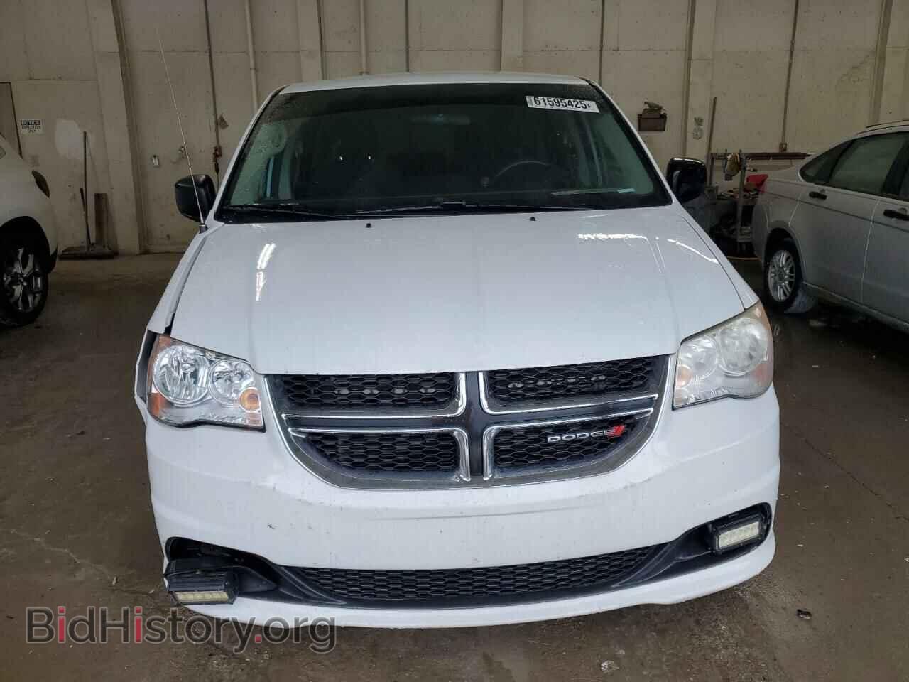 2017 DODGE CARAVAN - VIN: 2C4RDGBG2HR588659 - Фото 5