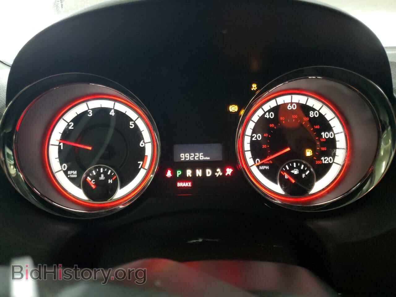 2017 DODGE CARAVAN - VIN: 2C4RDGBG2HR588659 - Фото 9