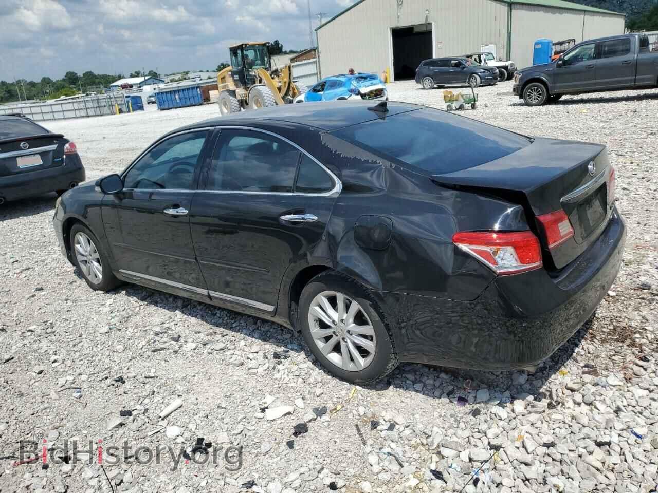 2011 LEXUS ES350 - VIN: JTHBK1EGXB2453157 - Фото 2