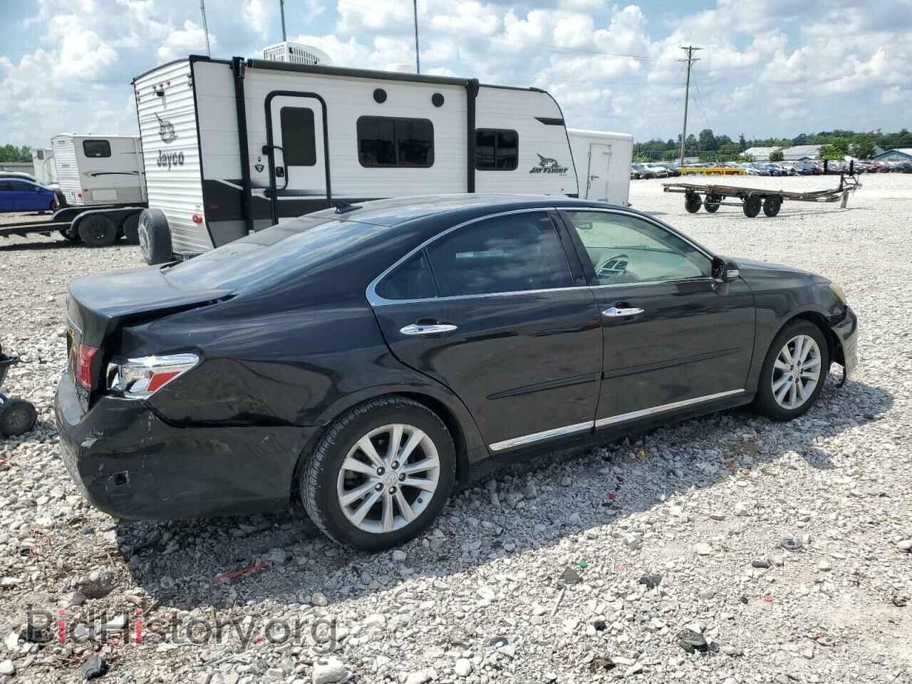 2011 LEXUS ES350 - VIN: JTHBK1EGXB2453157 - Фото 3