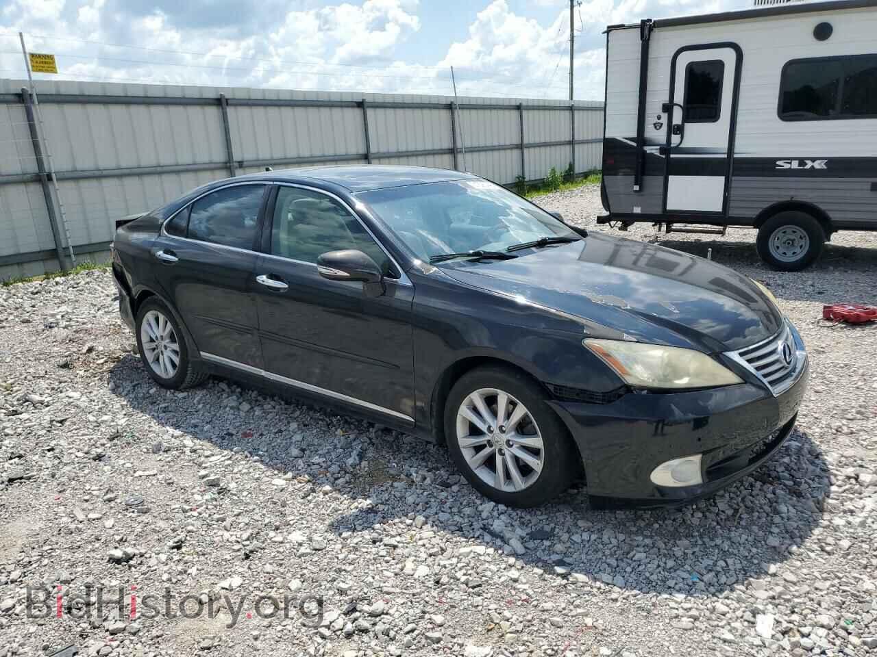 2011 LEXUS ES350 - VIN: JTHBK1EGXB2453157 - Фото 4