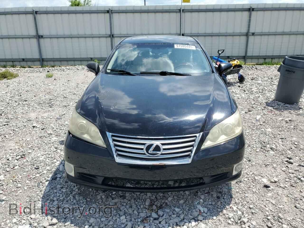 2011 LEXUS ES350 - VIN: JTHBK1EGXB2453157 - Фото 5
