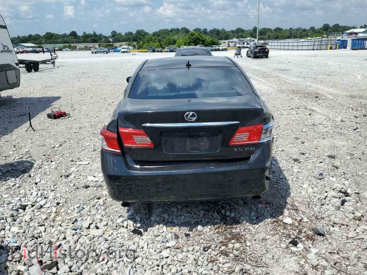 2011 LEXUS ES350 - VIN: JTHBK1EGXB2453157 - Фото 6