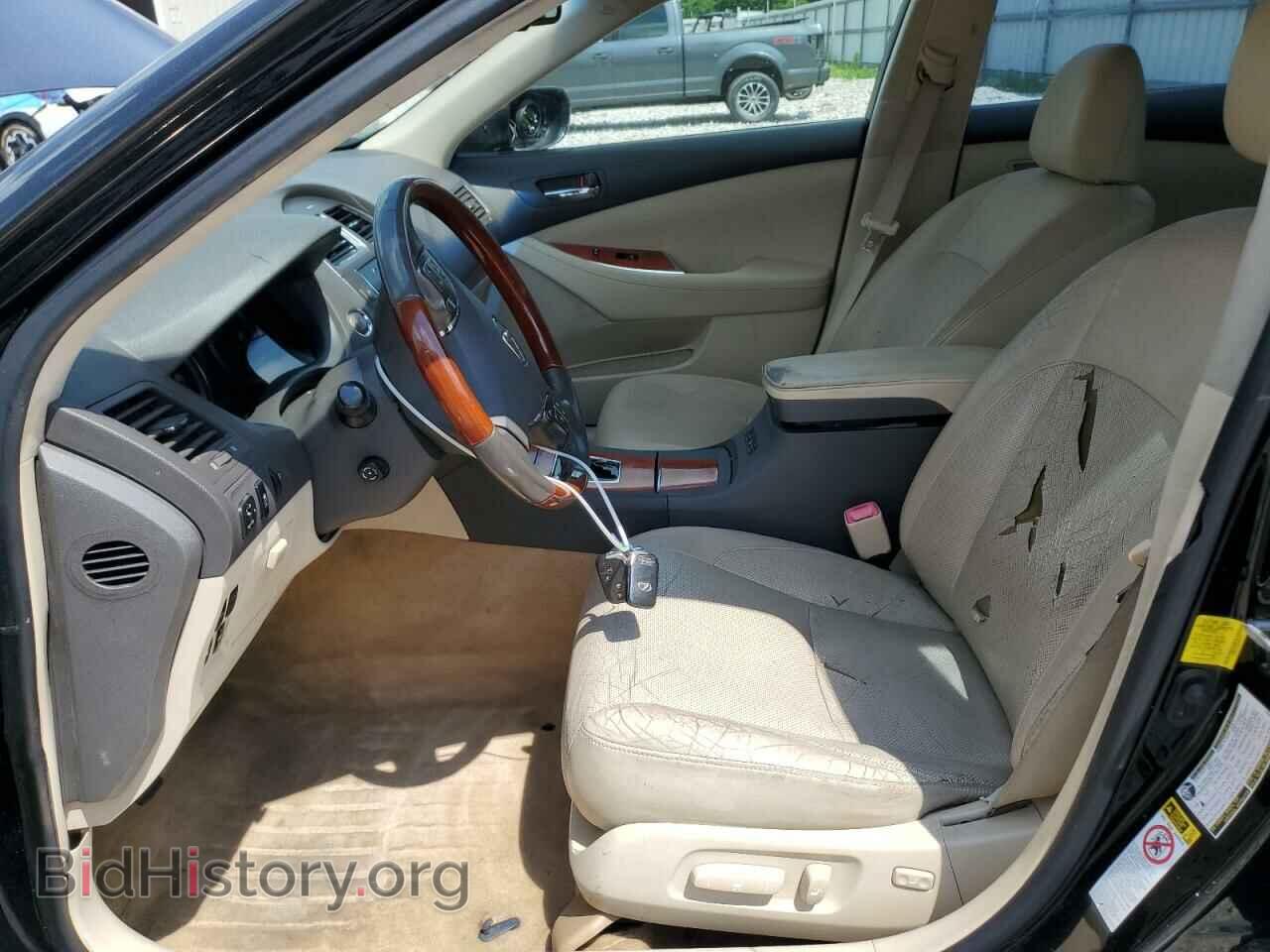 2011 LEXUS ES350 - VIN: JTHBK1EGXB2453157 - Фото 7