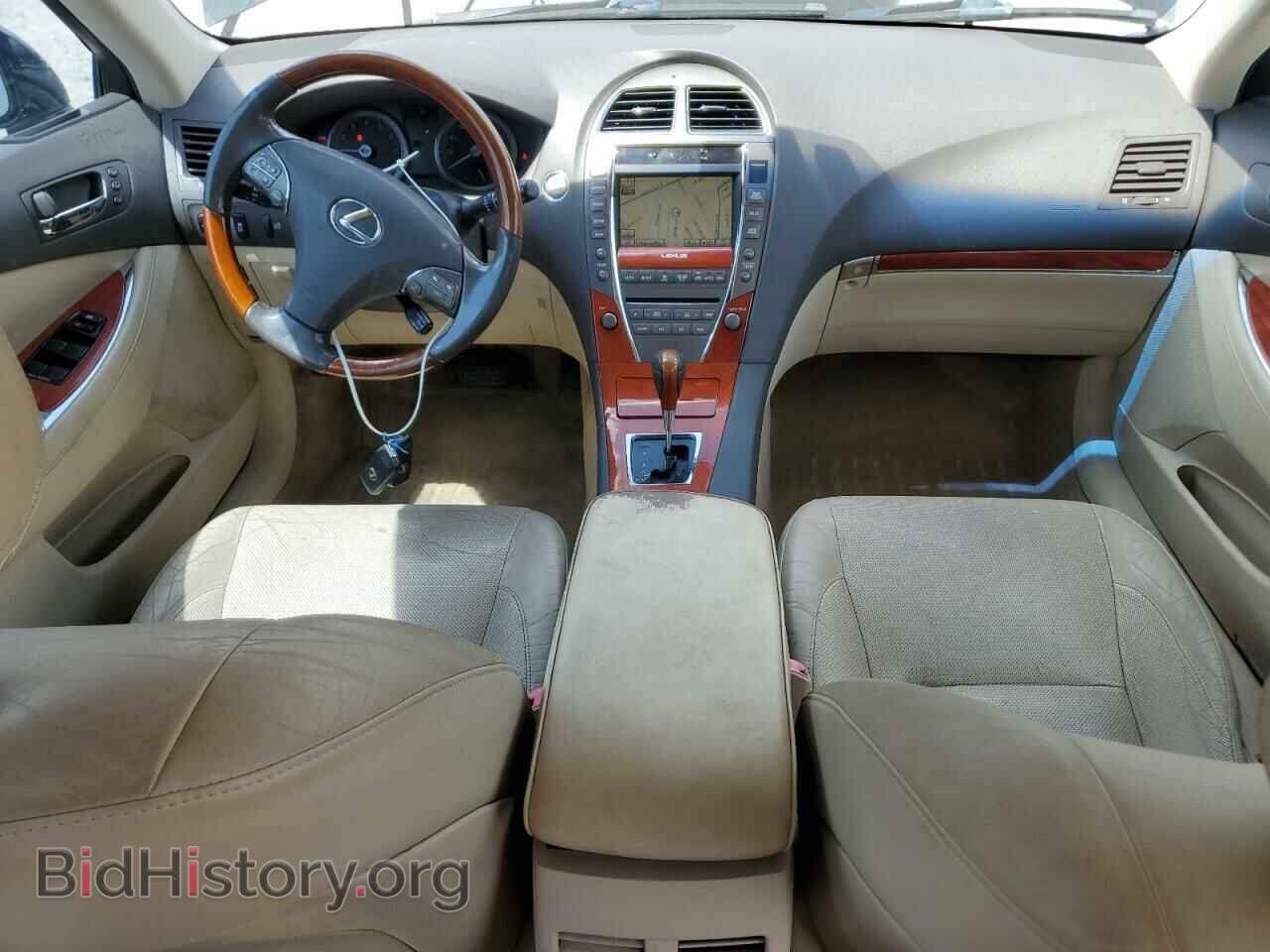 2011 LEXUS ES350 - VIN: JTHBK1EGXB2453157 - Фото 8
