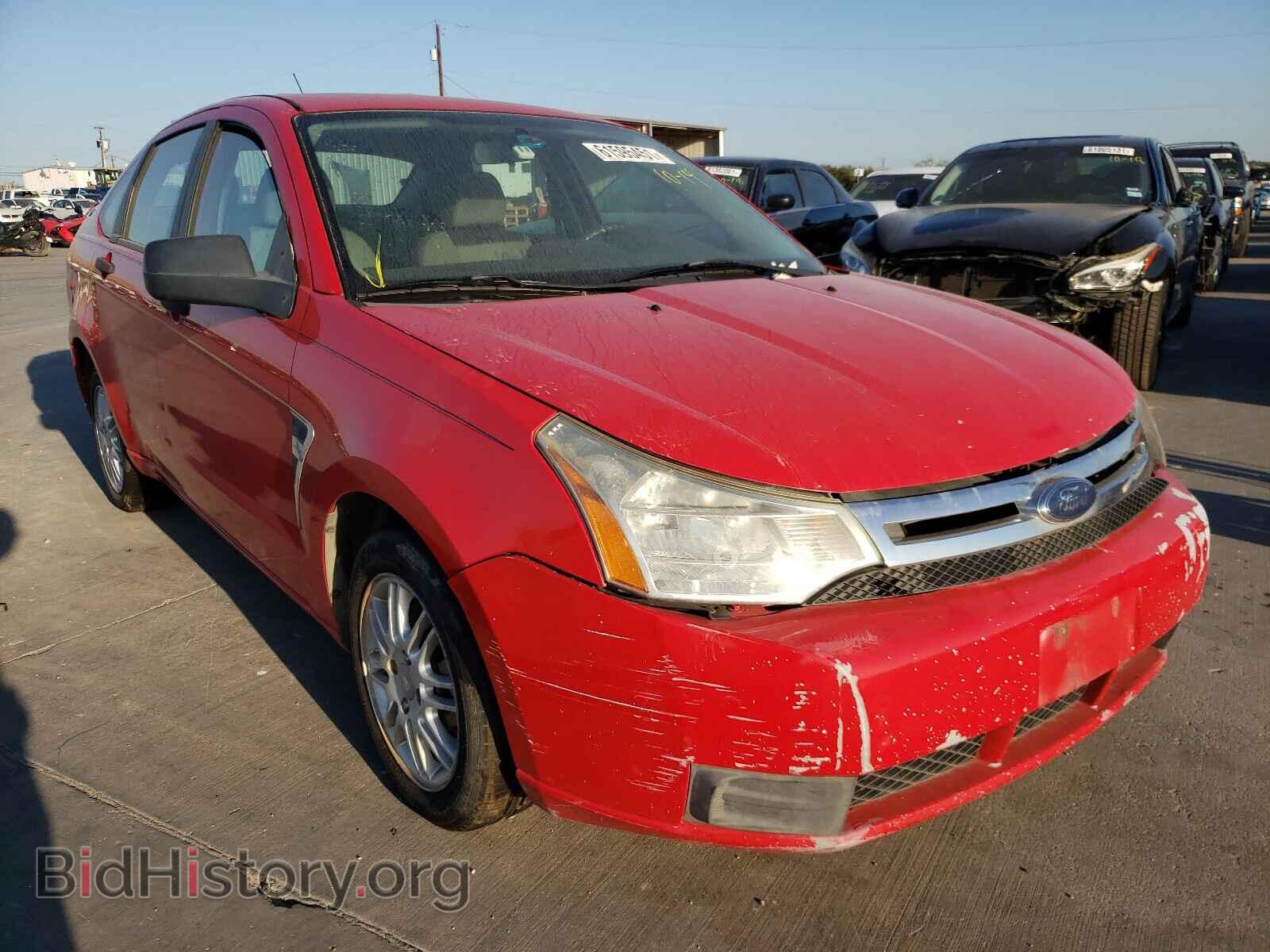 Photo 1FAHP35N08W147258 - FORD FOCUS 2008