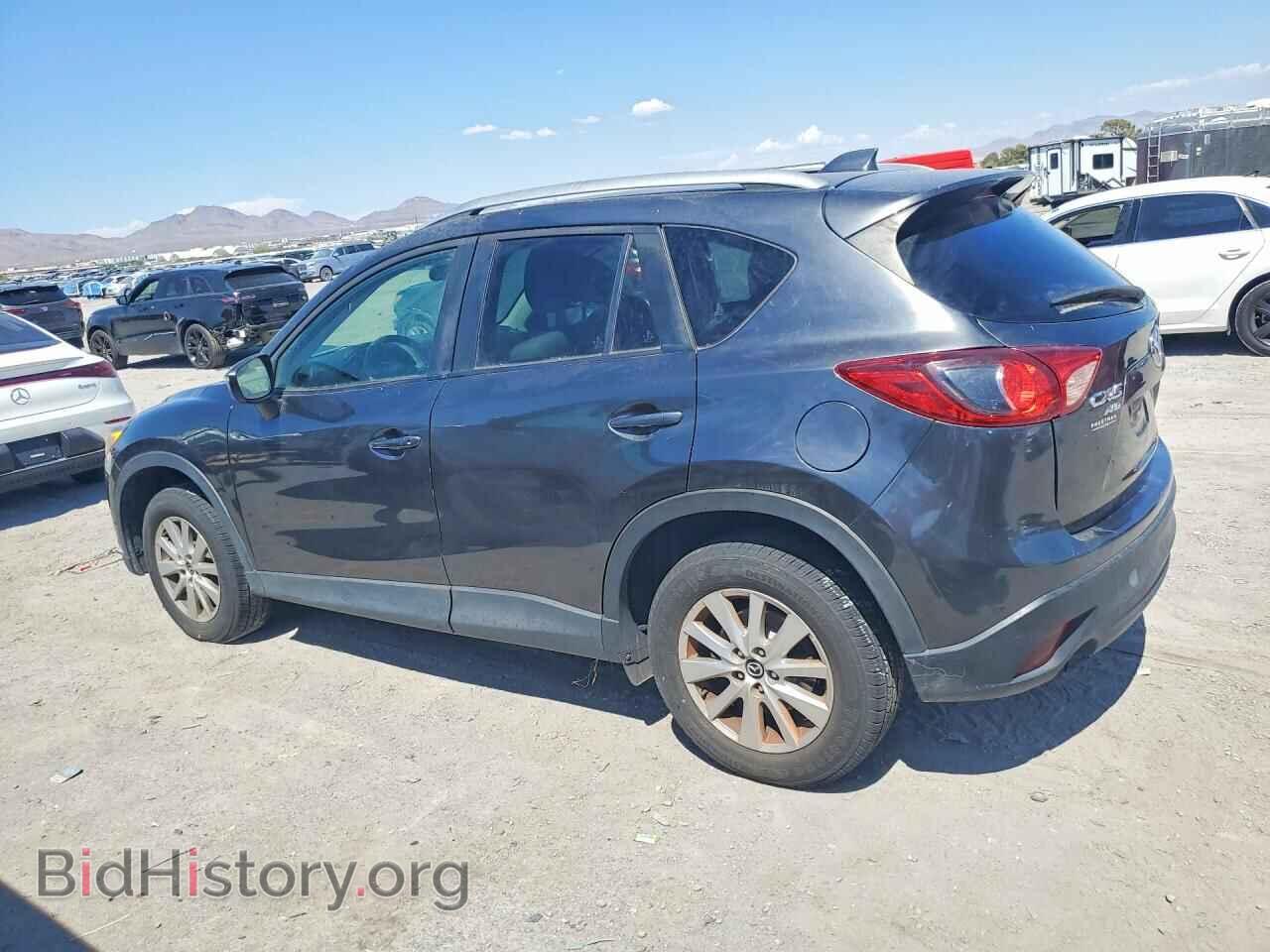 2015 MAZDA CX-5 - VIN: JM3KE4CY2F0548195 - Фото 2