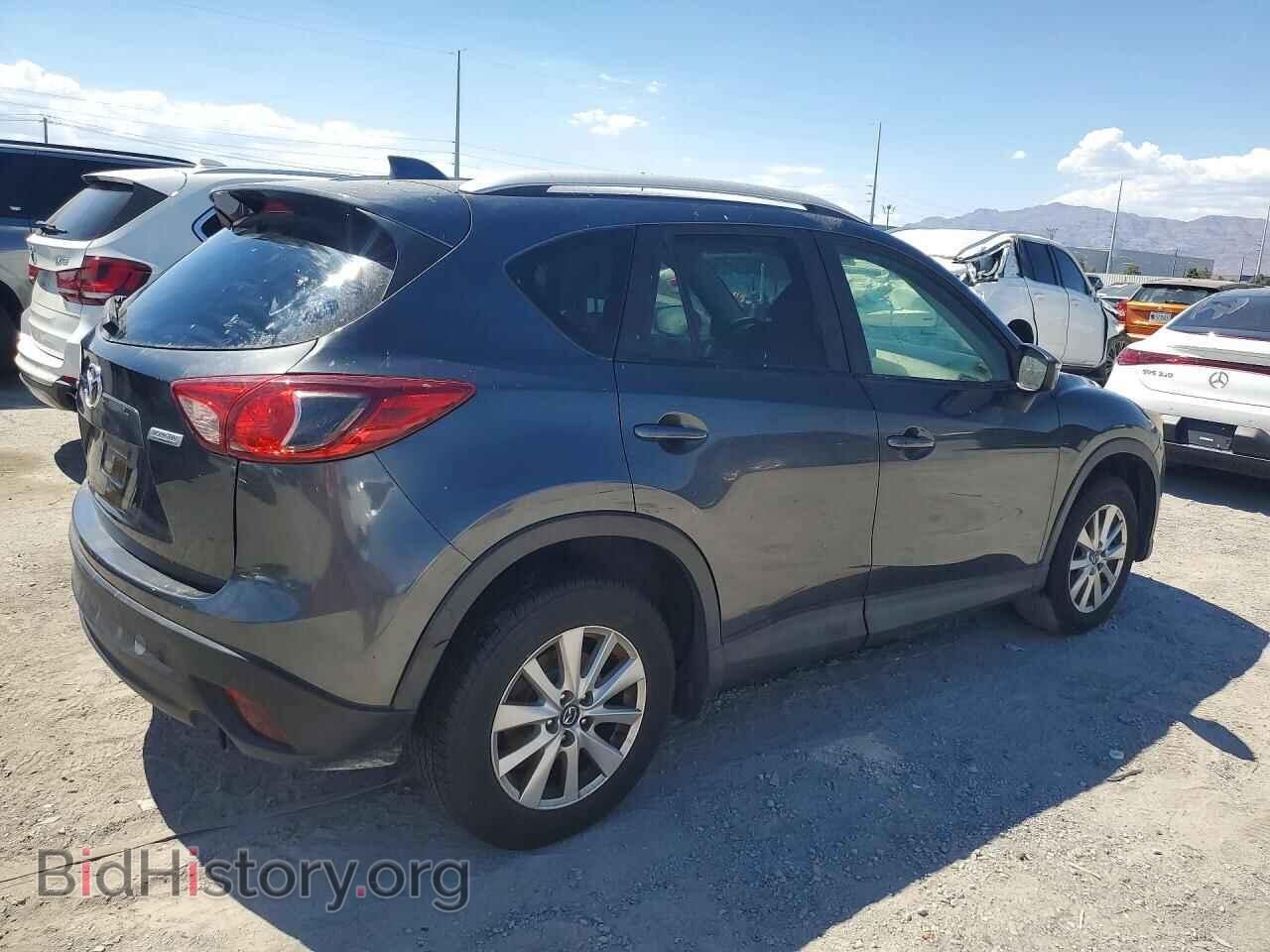 2015 MAZDA CX-5 - VIN: JM3KE4CY2F0548195 - Фото 3