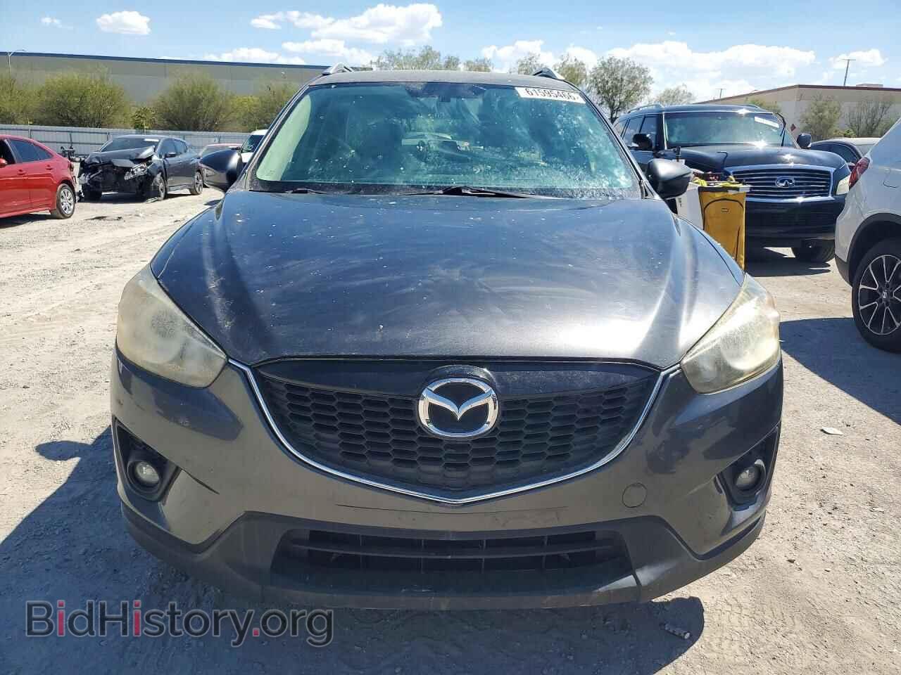 2015 MAZDA CX-5 - VIN: JM3KE4CY2F0548195 - Фото 5